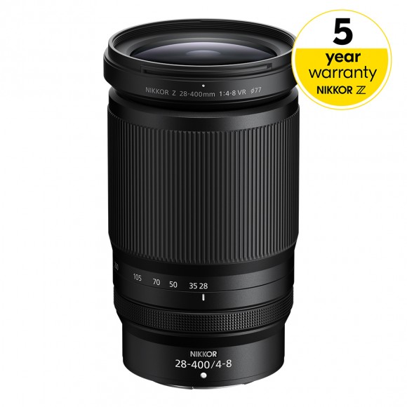 Nikon NIKKOR Z 28-400mm f/4 - f/8 VR (Full Frame)